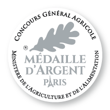 Concours Général Agricole Médaille d'Argent