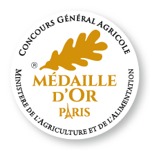 Concours Général Agricole Médaille d'Or