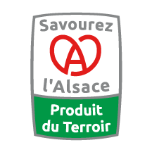 logo savourez l'alsace - produit du terroir