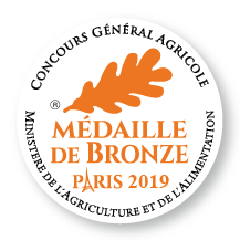 medaille de bronze miel rucher des vosges du nord