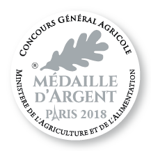 medaille d'argent miel rucher des vosges du nord