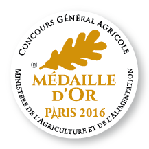 medaille d'or miel rucher des vosges du nord