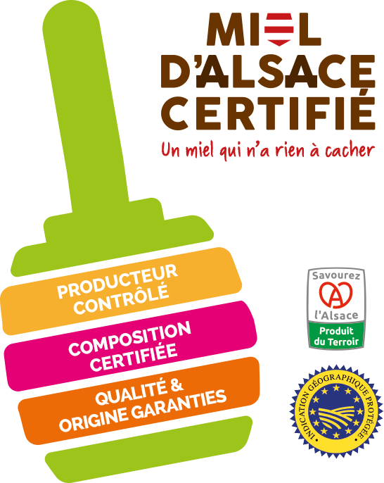Miel d'Alsace certifié