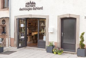 Boutique miel Ruchers des Vosges du Nord Petite-Pierre