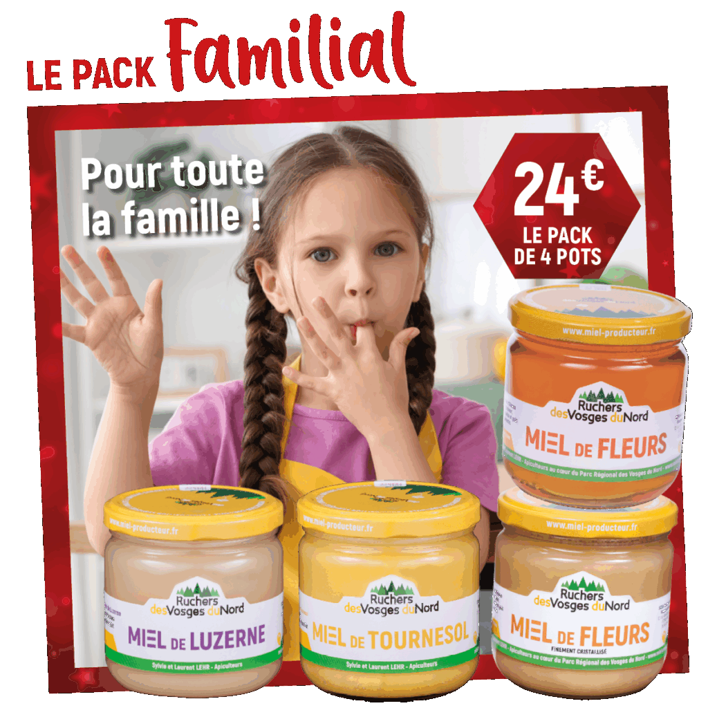 Le Pack FAMILIAL