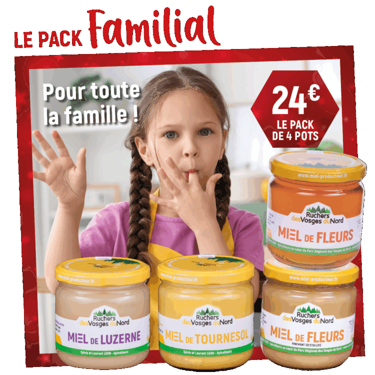 Le Pack FAMILIAL