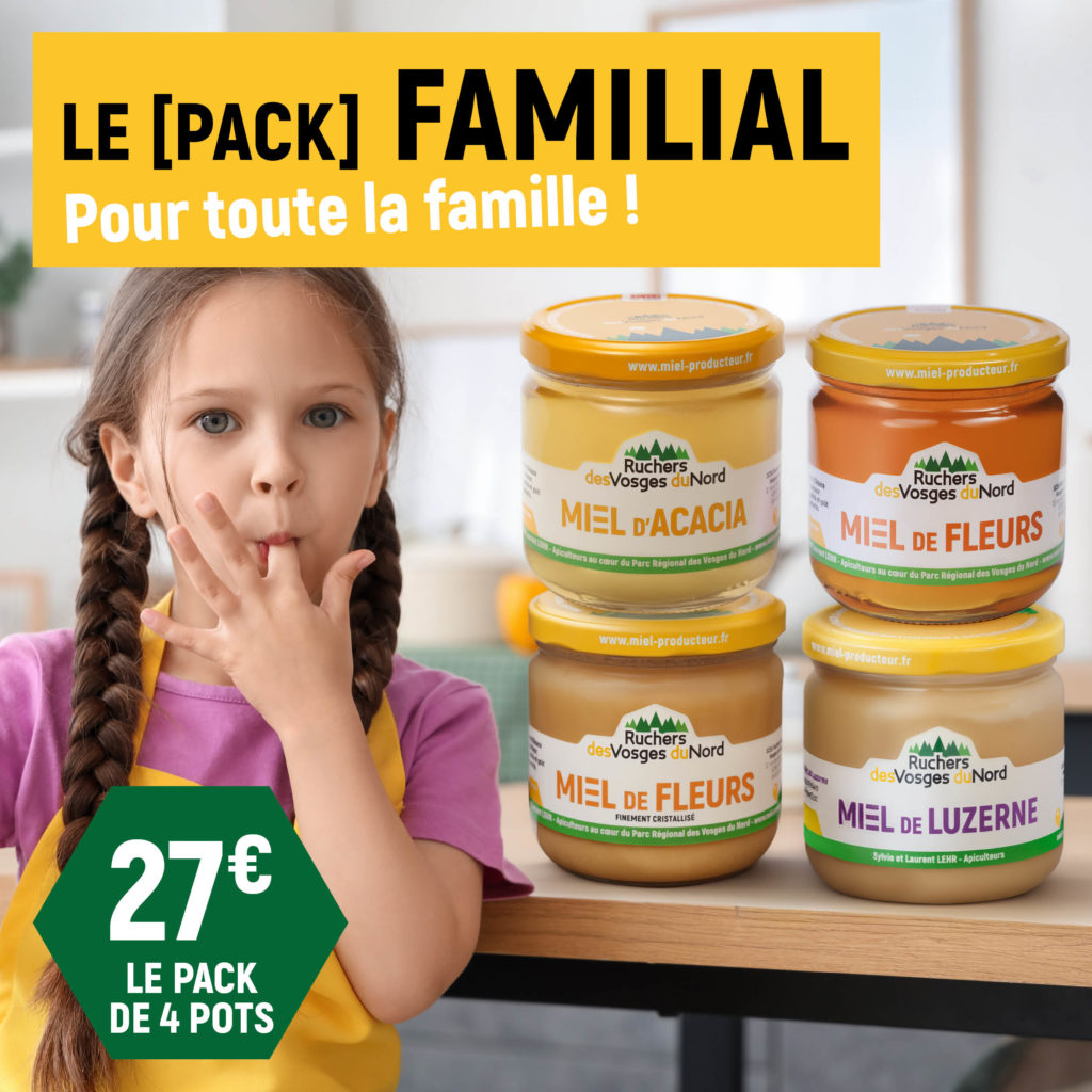 Le Pack FAMILIAL