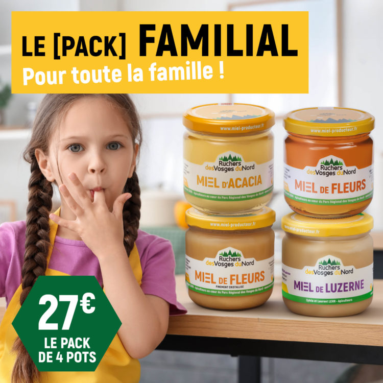 Le Pack FAMILIAL