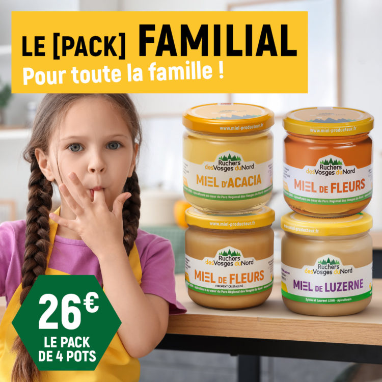 Le Pack FAMILIAL