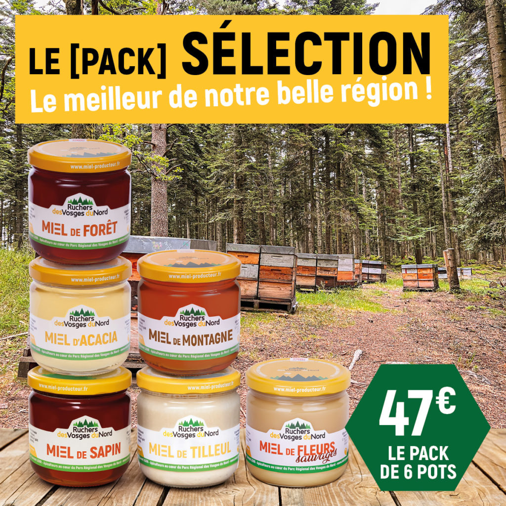Le Pack SÉLECTION