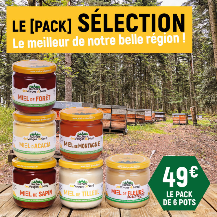 Le Pack SÉLECTION