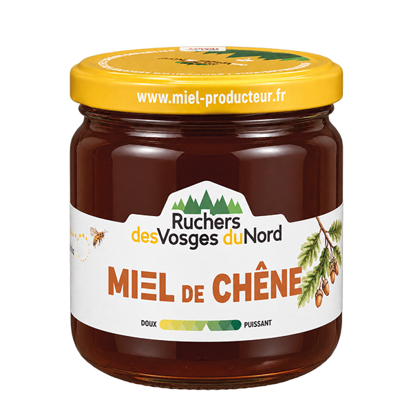 MIEL DE CHÊNE 500g