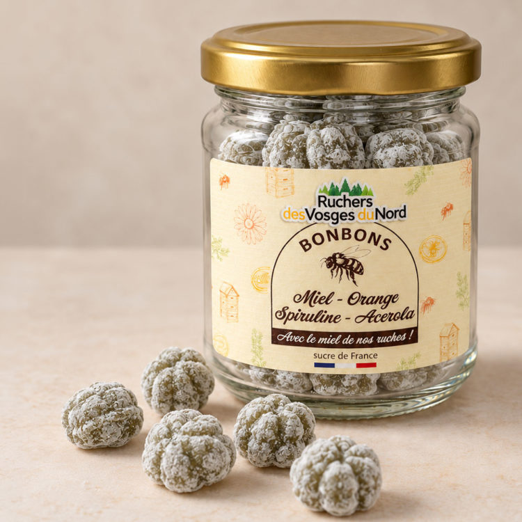 Bonbons au miel de sapin - 150g – Image 6