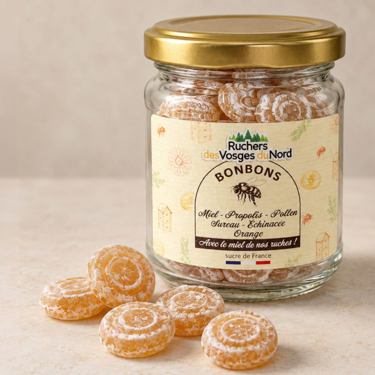 Bonbons au miel de sapin - 150g – Image 5