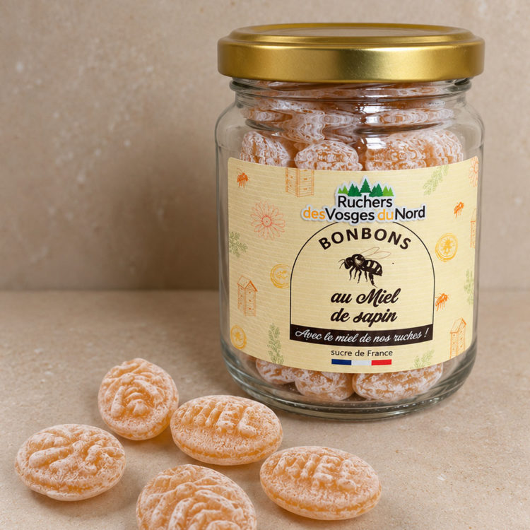 Bonbons au miel de sapin - 150g – Image 4