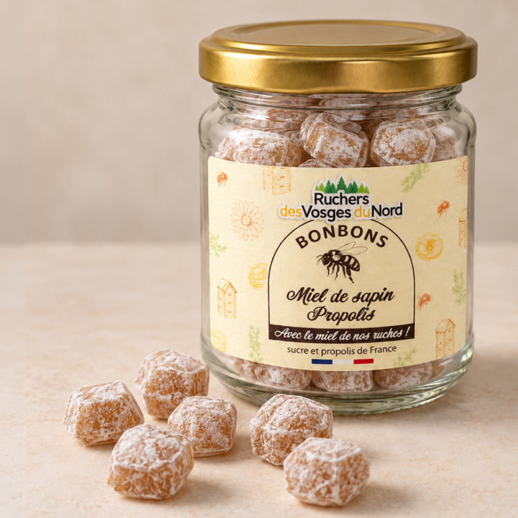 Bonbons au miel de sapin - 150g – Image 3