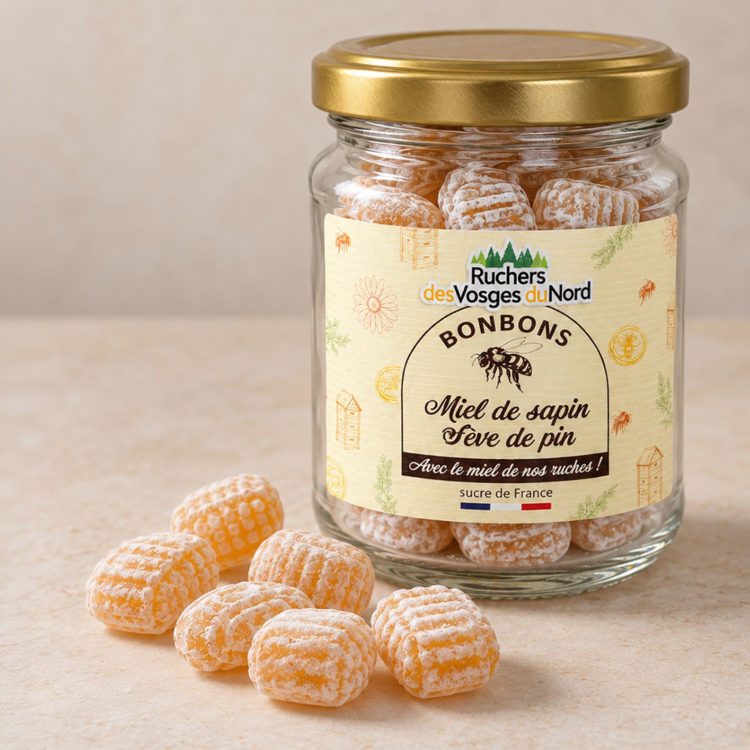 Bonbons au miel de sapin - 150g – Image 2