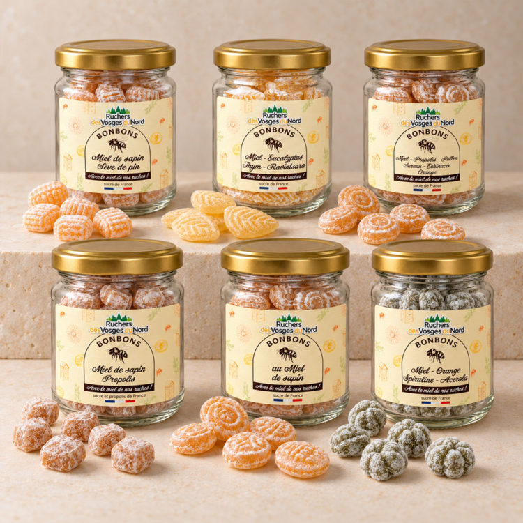 Bonbons au miel de sapin - 150g